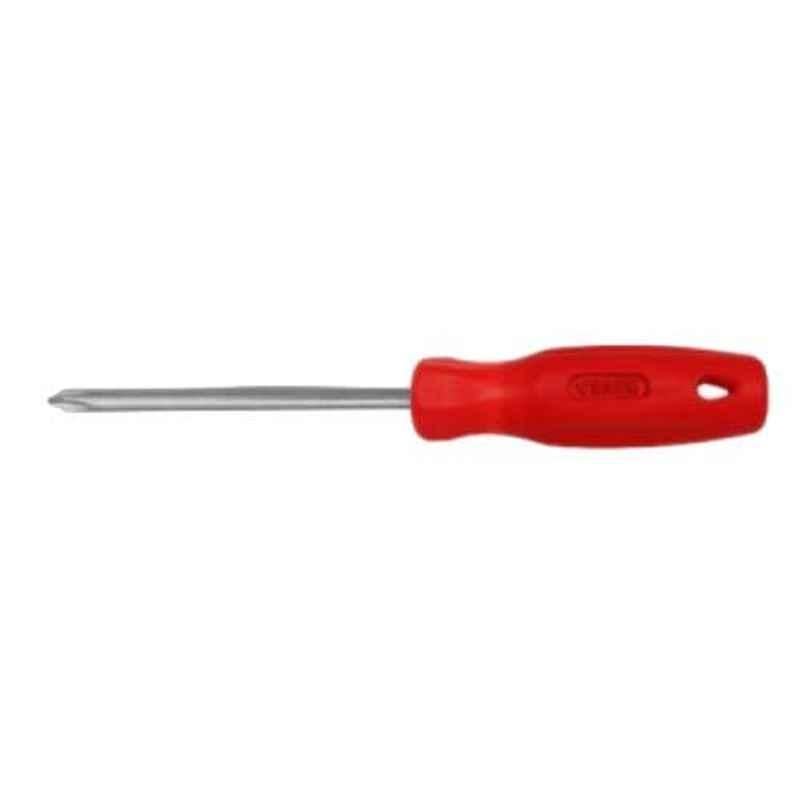 Baum 6mm Magnetic Phillip Tip Screwdriver with Red Acetate Handle, Art-323, Blade Length: 250mm (Pack of 12)