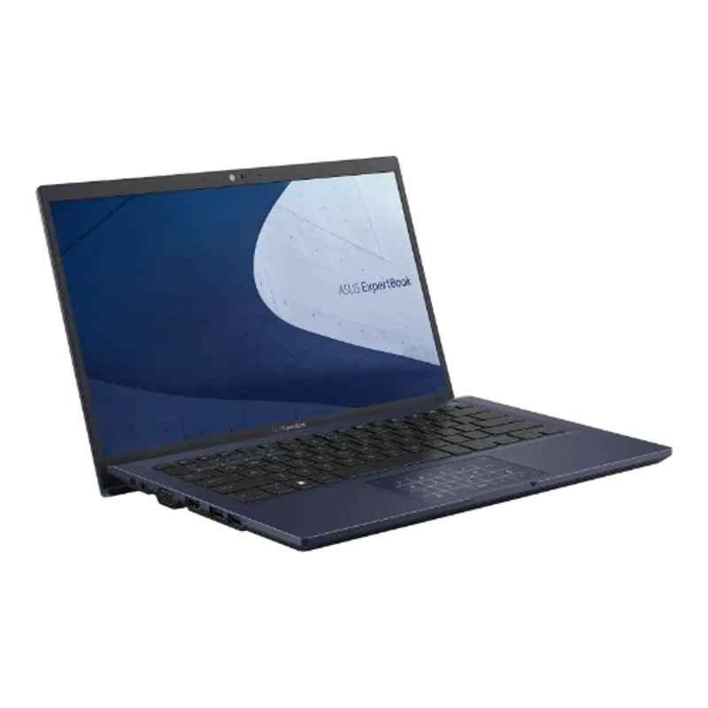 Asus Expertbook B7 14 inch 16GB/512GB Star-Black i7-1165G7 Flip Anti-Glare UHD Touch Laptop, B7402FEA-L90483