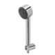 Somany Dhaara Stainless Steel Chrome Finish Overhead Shower with Shower Arm & Flange, 272220120011