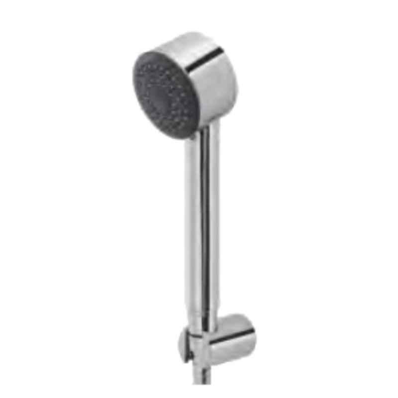 Somany Dhaara Stainless Steel Chrome Finish Overhead Shower with Shower Arm & Flange, 272220120011