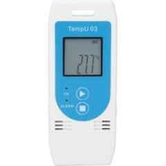 MxRady TempU 03 5W ABS Blue & White USB Temperature & Humidity Data Logger PDF Recorder