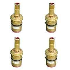 10X Brass Golden Cartridge for Taps Quarter Turn Ceramic Disk Fitting