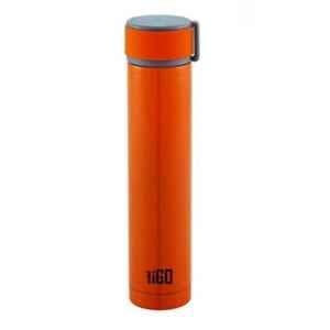 Cello Igo 280ml Orange Stainless Steel Vacuum Sports Bottle, 405CSSB0569 (Pack of 5)