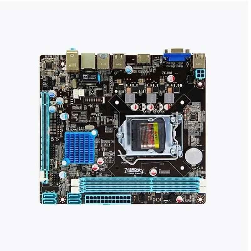 Zebronics ZEB-H81 LGA 1150 Socket Motherboard