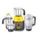 Prestige Delight Plus 750W Yellow & Black with 4 Jars Mixer Grinder, 41380