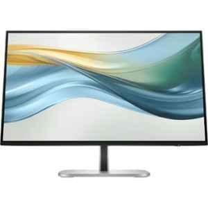 HP 5 Pro 524pu 23.8 inch 1920x1080p Black & Silver FHD LED Monitor with IPS Panel, 9D9V7AA