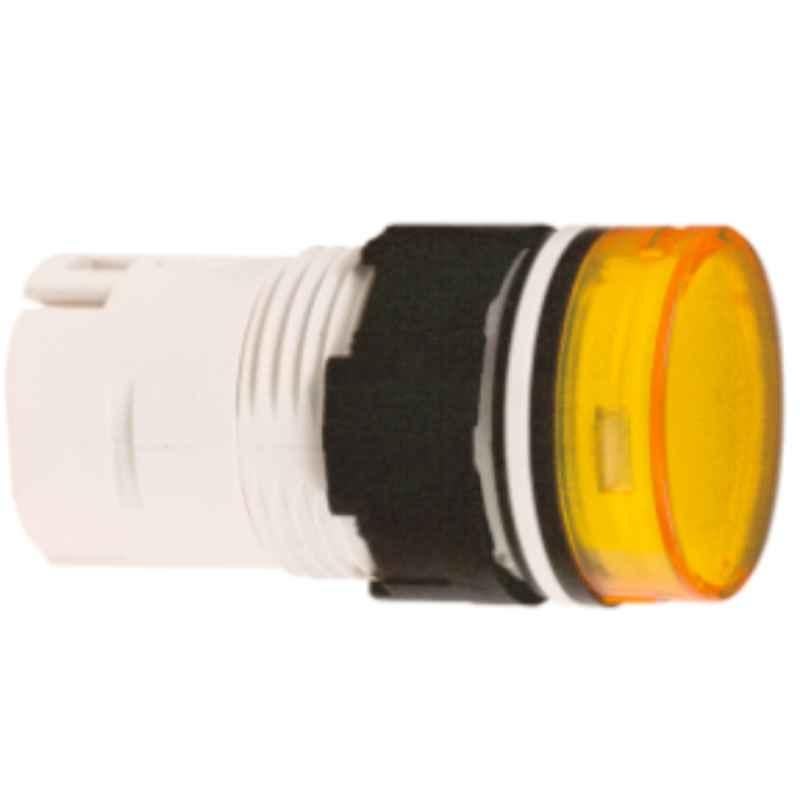 Schneider Harmony 16mm Orange Pilot Light Head for Integral LED, ZB6AV8