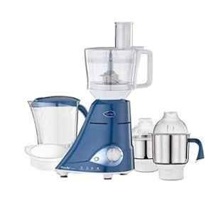 Preethi Blue Leaf Expert with 3 Jars 750W Mixer Grinder, MG214