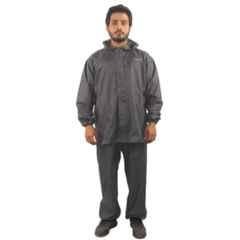 Mallcom Nimbus Grey Raincoat, Size: M