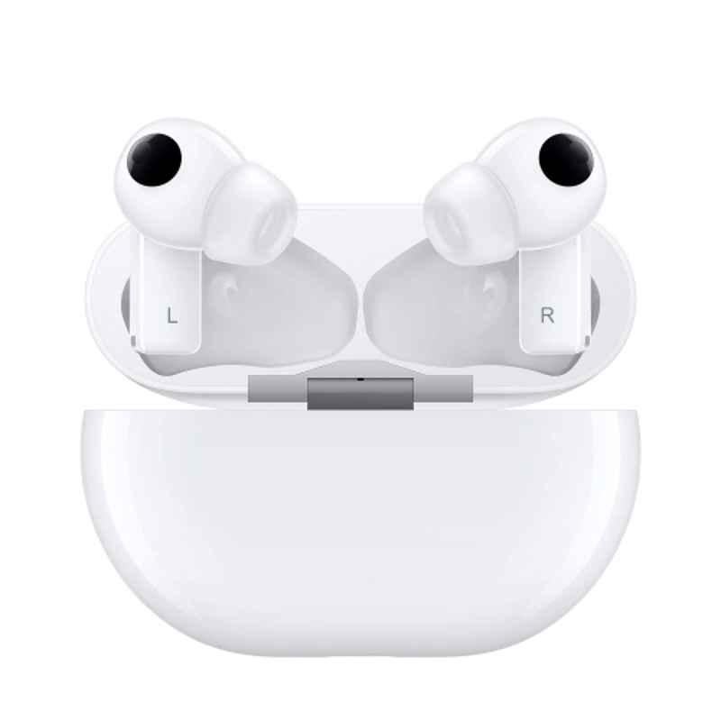 Huawei FreeBuds Pro 2 11mm Ceramic White Ear Buds, HUW-FREEBUDSPRO2-CWHT