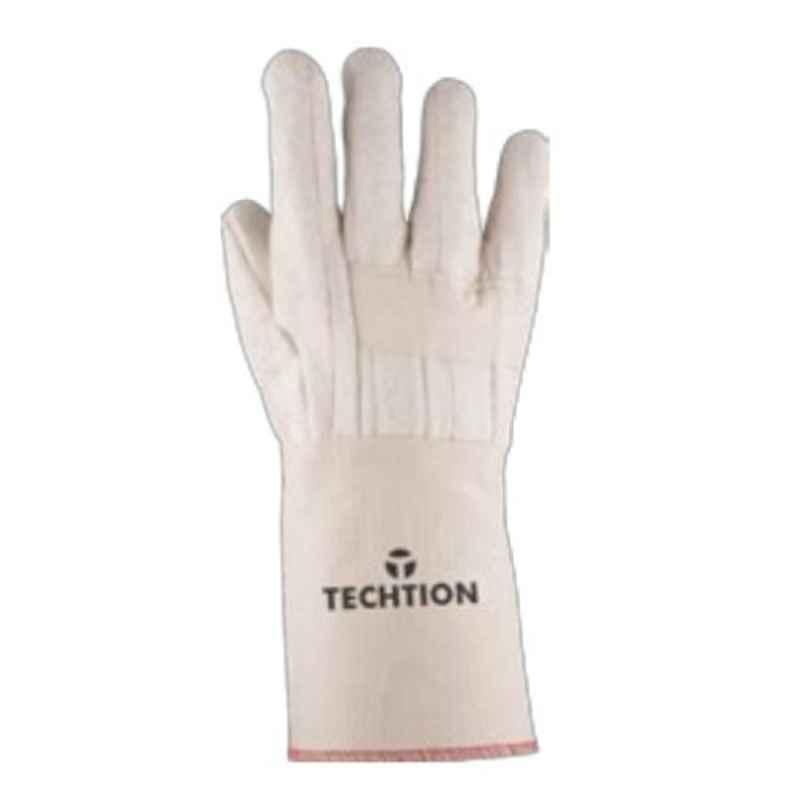 Techtion Heatmate Max Thermpro 32 Oz 3 Ply Cotton Hotmill Safety Gloves