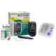 Dr. Morepen BP-02 Blood Pressure Monitor & Accu-Chek Active Glucose Monitor with 10 Free Strips