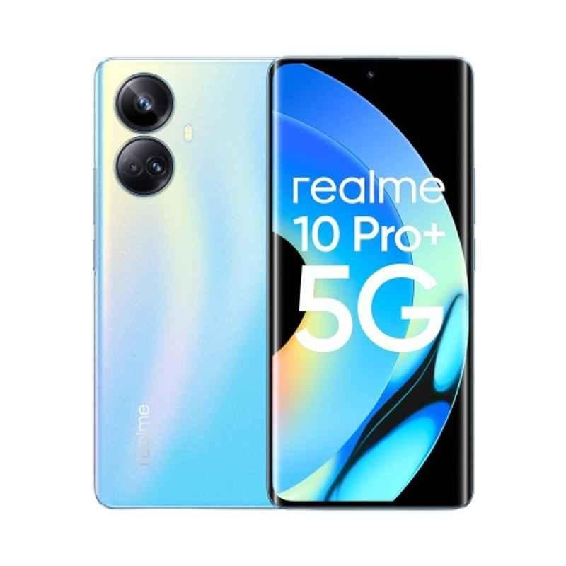 Realme 10 Pro+ 5G 6.7 inch 8GB/256GB Storage Nebula Blue Smartphone
