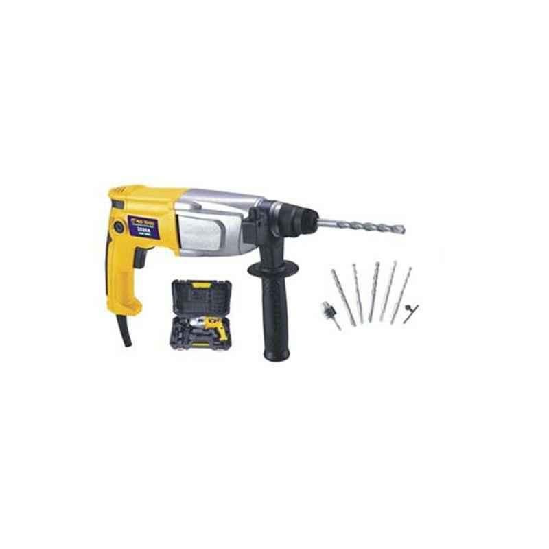 Pro Tools 20mm 700W Ergonomically Designed Rotary Hammer Drill, 2020 A