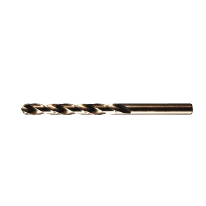 Presto 01111 5.6mm Bronze Surface HSCo Jobber Series Straight Shank Drill Bit, Overall Length: 93 mm