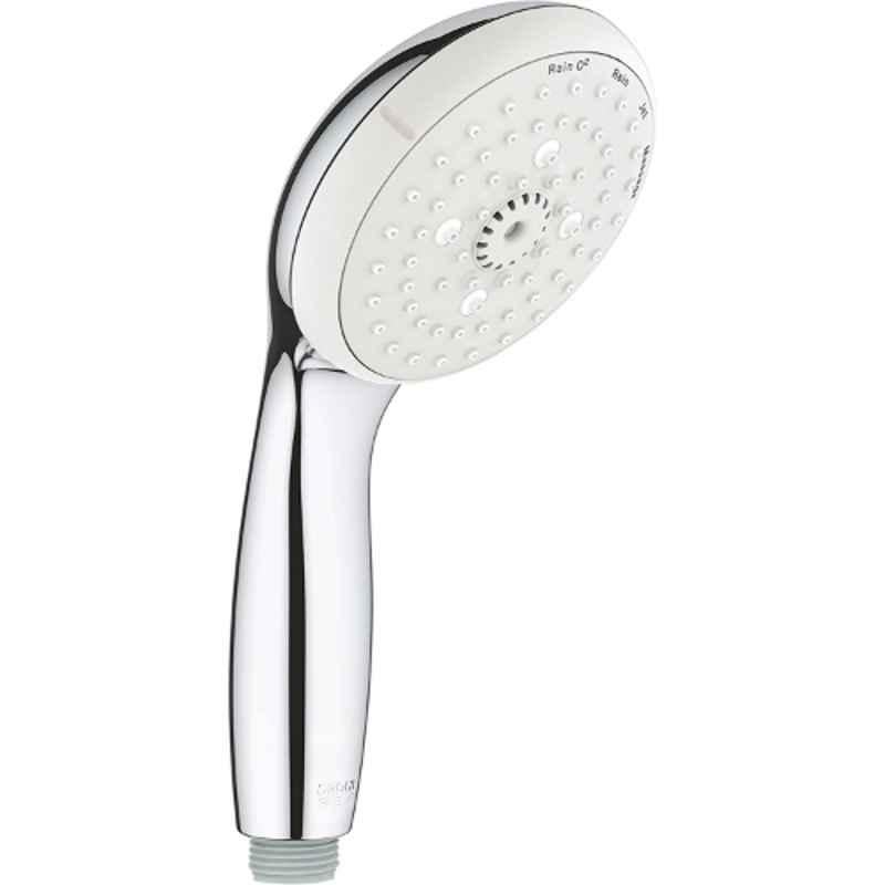 Grohe Tempesta-100 Brass 4 Sprays Hand Shower with Bathroom Fixtures, 28421002