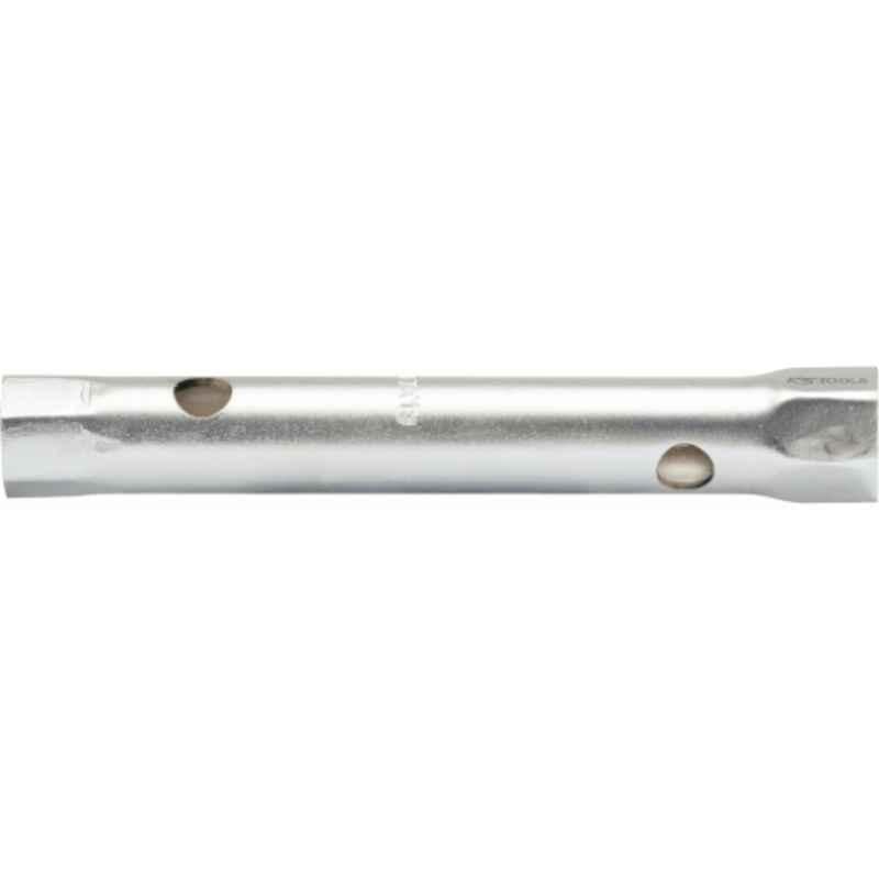 KS Tools Classic 8x9mm CrV Pipe Head Spanner with Hollow Shaft, 518.0871