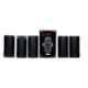 Krisons Fusion 5.1 Channel Black Bluetooth Home Theater