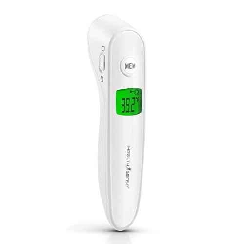 Metene Thermometer for Adults Forehead, Infrared Digital Thermometer