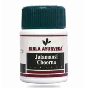 Birla Ayurveda 60 Pcs Jatamansi Tablets for Stress Relief & Mental Clarity, 5238