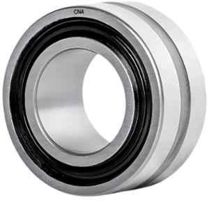 CNA NA 4907 2RS Needle Roller Bearing, 35x55x21 mm (Pack Of 2)