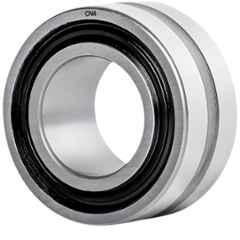 CNA NA 4907 2RS Needle Roller Bearing, 35x55x21 mm (Pack Of 2)