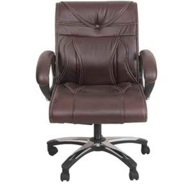 Divano Brown Color Modular Office Chair DM933