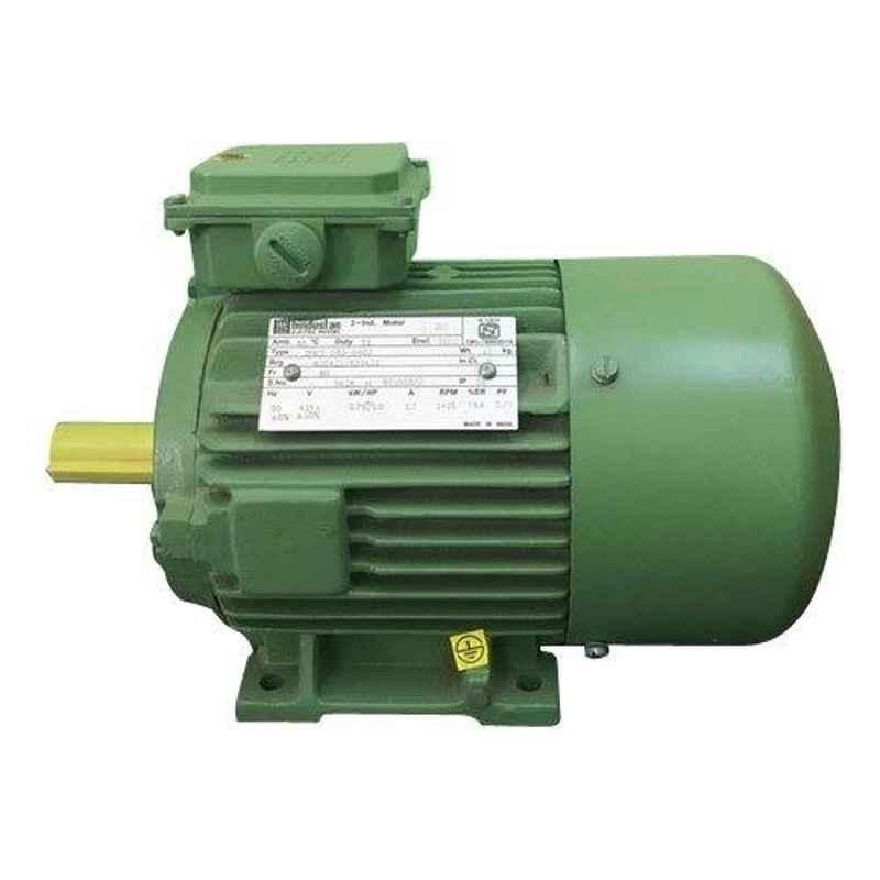 Hindustan 0.60/0.80HP Three Phase Foot Mounted Induction Motor, 2HS5 083-4203