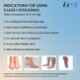 Sorgen Royale Microfiber Class 1 Knee Length Medical Compression Stockings, SMCS1311, Size: S