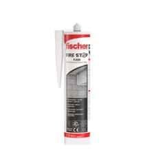 Fischer FiAM 310ml Intumescent Acoustic Mastic, 53011 (Pack of 5)