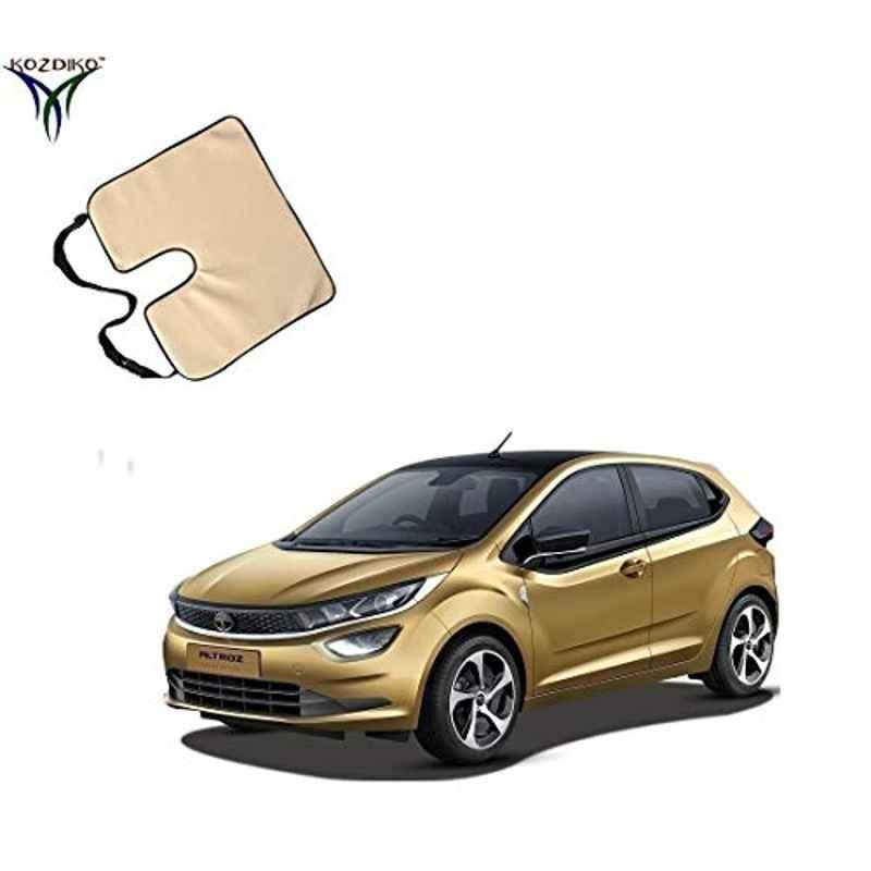 Kozdiko Beige Cushion Pillow Seat Rest for Tata Altroz
