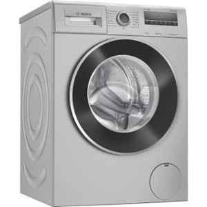 Bosch 7.5 kg 1200rpm Silver Fully Automatic Front Load Washing Machine with in-built Heater, WAJ2426VIN