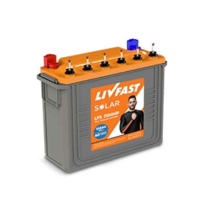 Livfast 150Ah 12V Solar Battery, LFS 5150HP