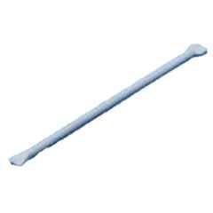 Tarsons 16x16mm Flat Paddle End Stirring Rod, 144000