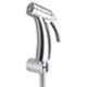 Joyway Spark Plastic Chrome Finish Silver Health Faucet with 1m Flexible Tube & Wall Hook