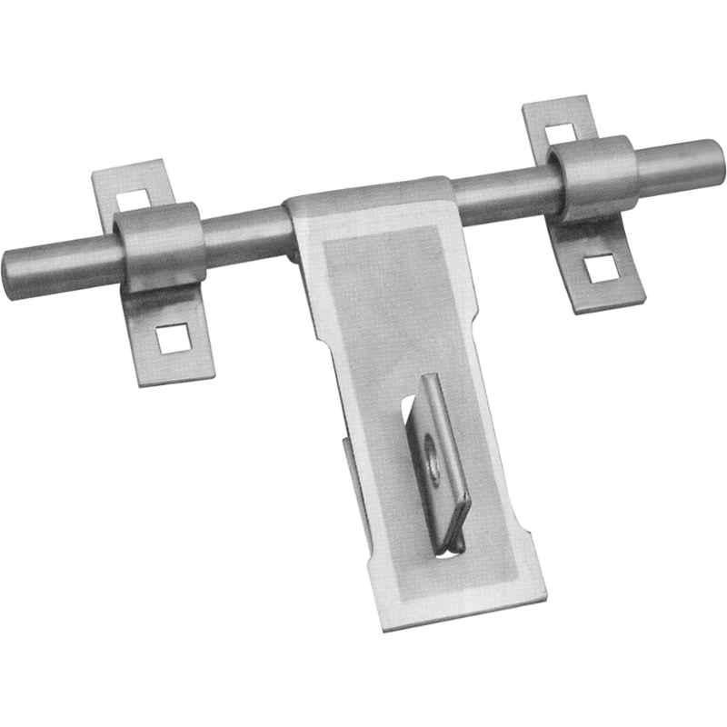 Smart Shophar 8 inch Stainless Steel Silver Holiday Aldrop, SHA40AL-HOLI-SL08-P4 (Pack of 4)