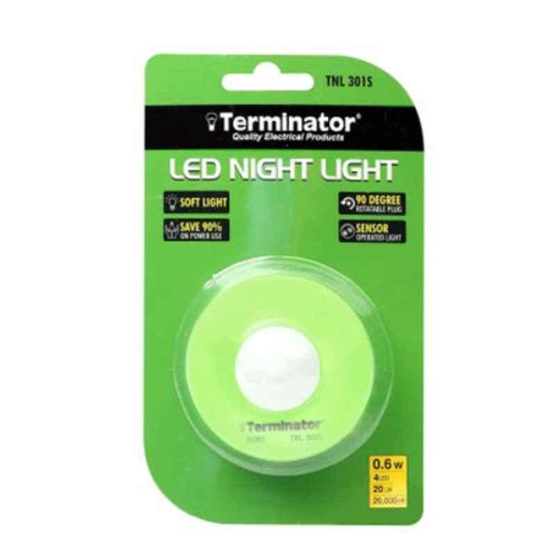 Terminator 13A Green Sensor LED Night Light, TNL301S