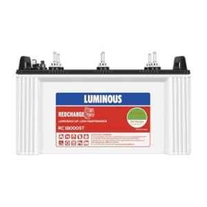 Luminous Red Charge RC18000ST 150Ah Short Tubular Inverter Battery with 36 Months Warranty for Home, Office & Shops