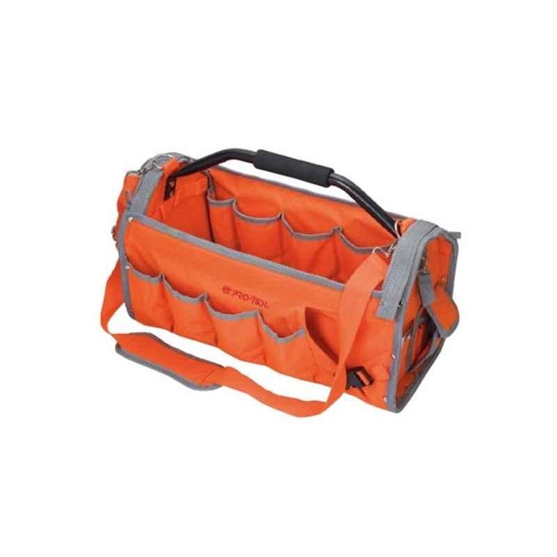 Protech 21 inch Orange & Grey Tool Bag, 500002