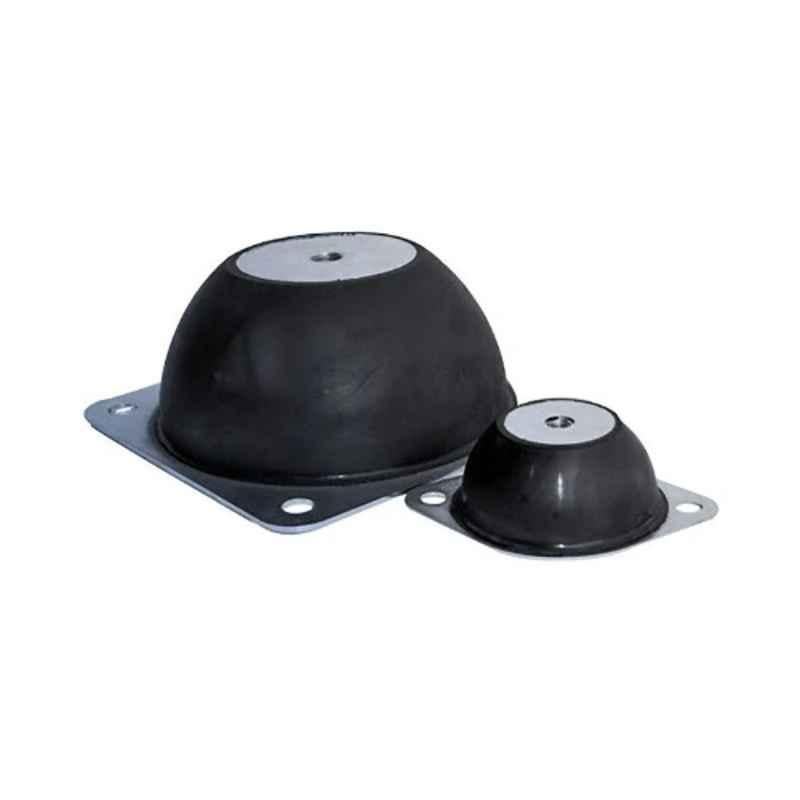 RS Pro 136mm Anti Vibration Mount, 1263580