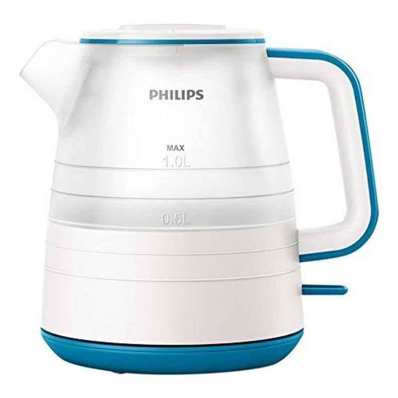 Philips Daily Collection 1L 2000W Plastic Kettle, HD9344/14