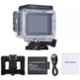 YK RETAIL 3MP Black 1080P 4k Ultra HD Action Camera, ACTION-09