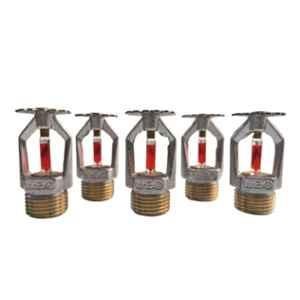 VariEx 1/2 inch BSP & NPT 12bar Automatic Pendent Fire Sprinkler (Pack of 5)
