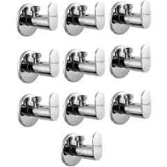 Prestige OPAL Steel Chrome Finish Silver Angle Cock (Pack of 10)
