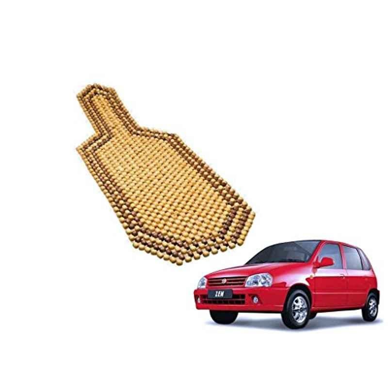 Kozdiko Wooden Bead Seat Cover for Maruti Suzuki Zen