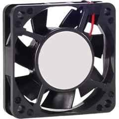 Shoptron 24VDC 4100rpm Black Cooling Fan, 06015VA-24L-AT-00