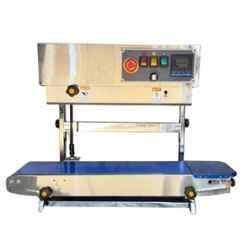 PPH Impex 500W Stainless Steel Vertical Continuous Band Sealing Machine, FR-900 SSV
