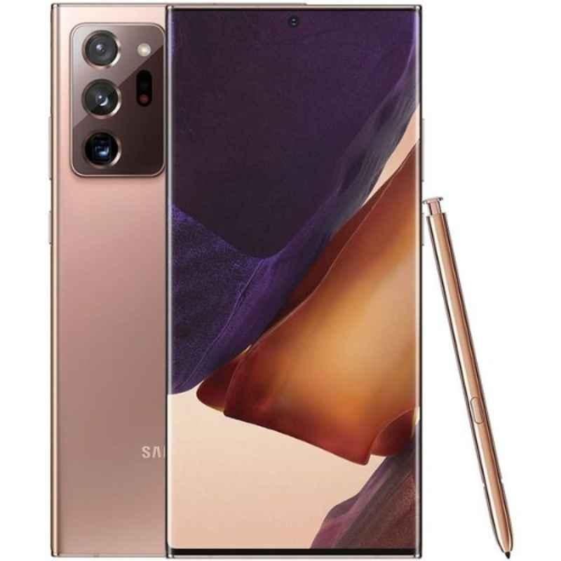 Samsung Galaxy Note 20 Ultra 12/256GB Bronze 5G Dual Sim Smartphone, SM-N986BZN7xSG
