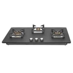 Faber Bella HT903 3 Burners Auto Ignition Toughned Glass Built in Hob, 106.0710.000