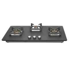 Faber Bella HT903 3 Burners Auto Ignition Toughned Glass Built in Hob, 106.0710.000